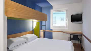 Double Room | Desk, soundproofing, free WiFi