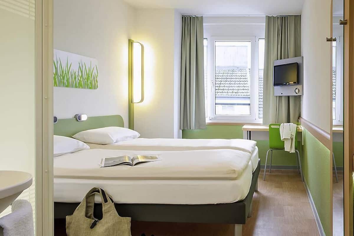 Habitación, 2 camas individuales | Insonorización