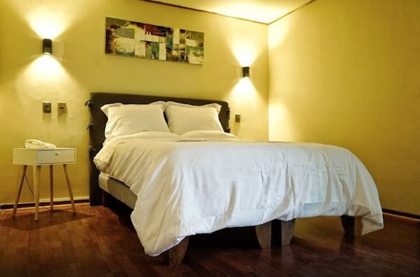 Iron/ironing board, bed sheets
