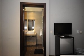 Chambre avec lits jumeaux
