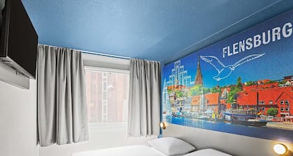 B&B HOTEL Flensburg-City