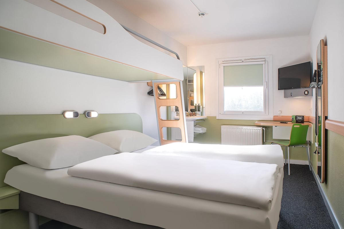 Tomannsrom | Skrivebord og wi-fi (inkludert)