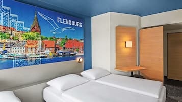 Tremannsrom | Skrivebord og wi-fi (inkludert)