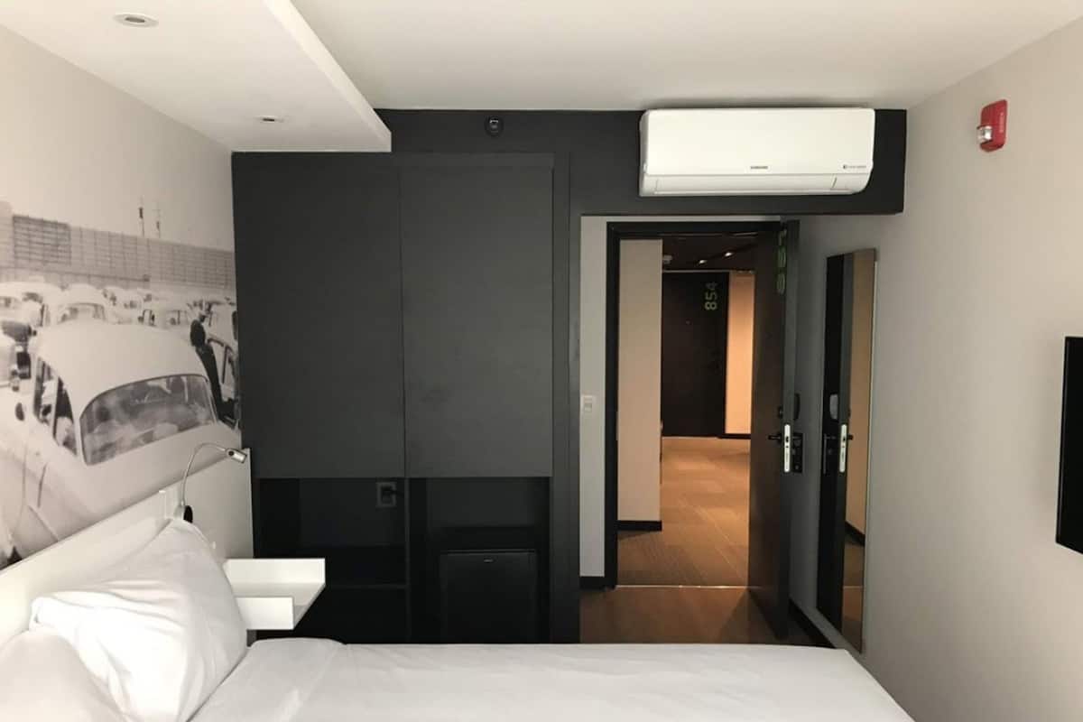 Standardzimmer, 1 Doppelbett