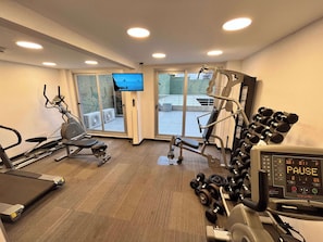 Fitnessbereich