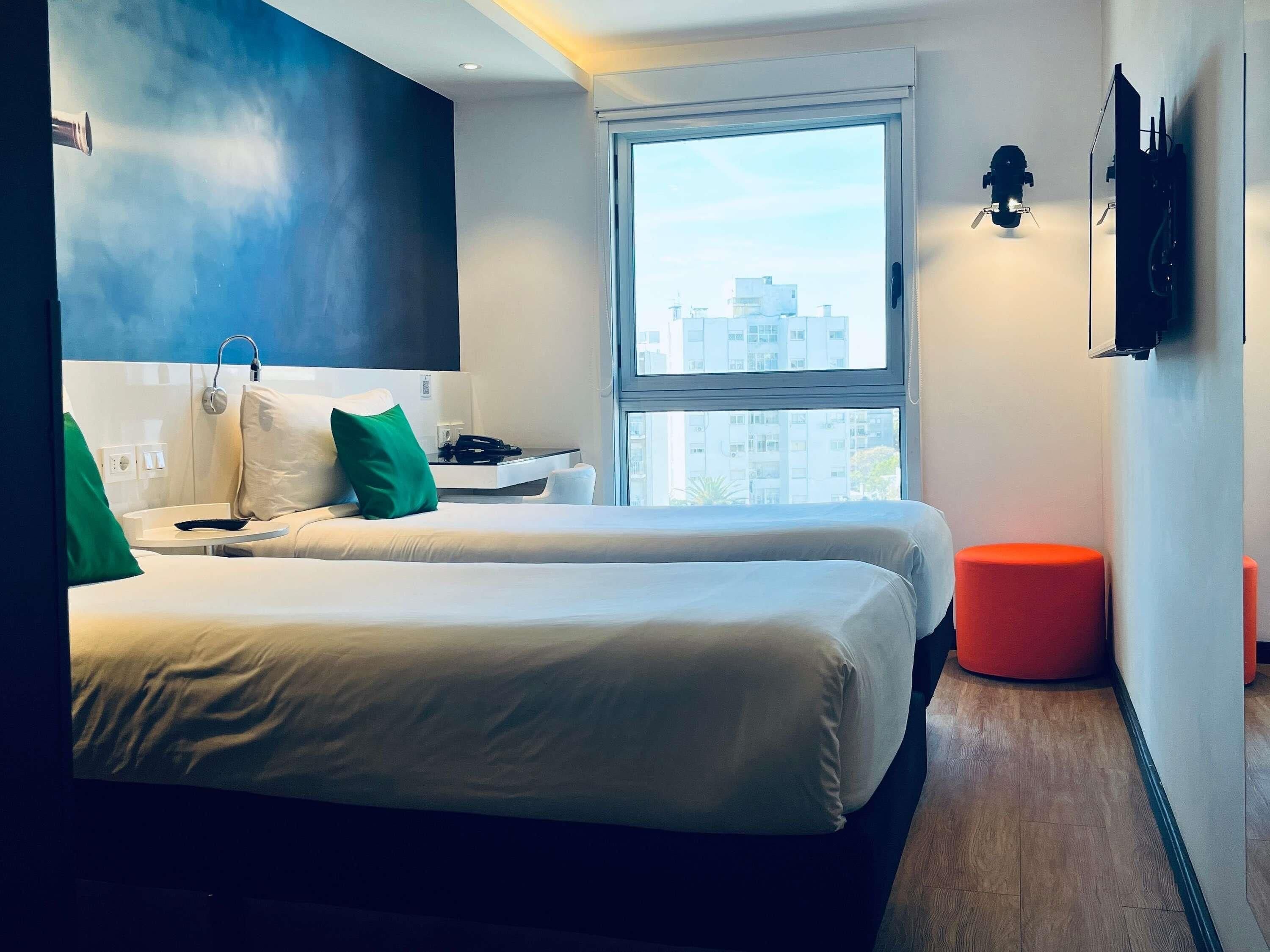 Standard Room, 2 Single Beds | Minibar, in-room safe, desk, blackout curtains