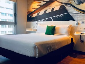 Minibar, in-room safe, desk, blackout curtains
