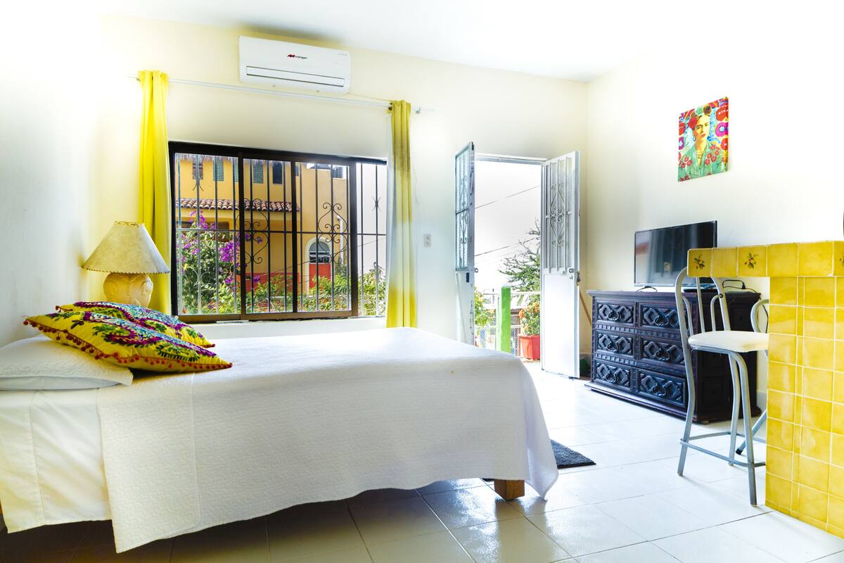 Apartamento (1) | Wifi gratis, decoración individual, mobiliario individual y ropa de cama