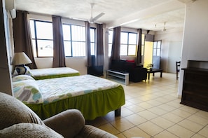 Individually decorated, individually furnished, free WiFi, bed sheets