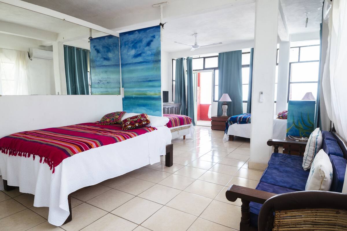 Condo 8 | Wifi gratis, decoración individual, mobiliario individual y ropa de cama