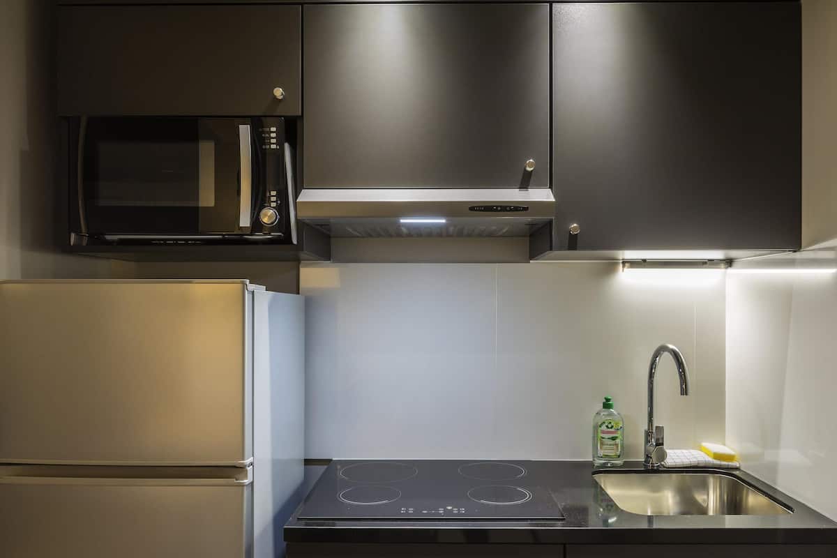 1 chambre, coffres-forts dans les chambres, bureau, lits bébé (gratuits)