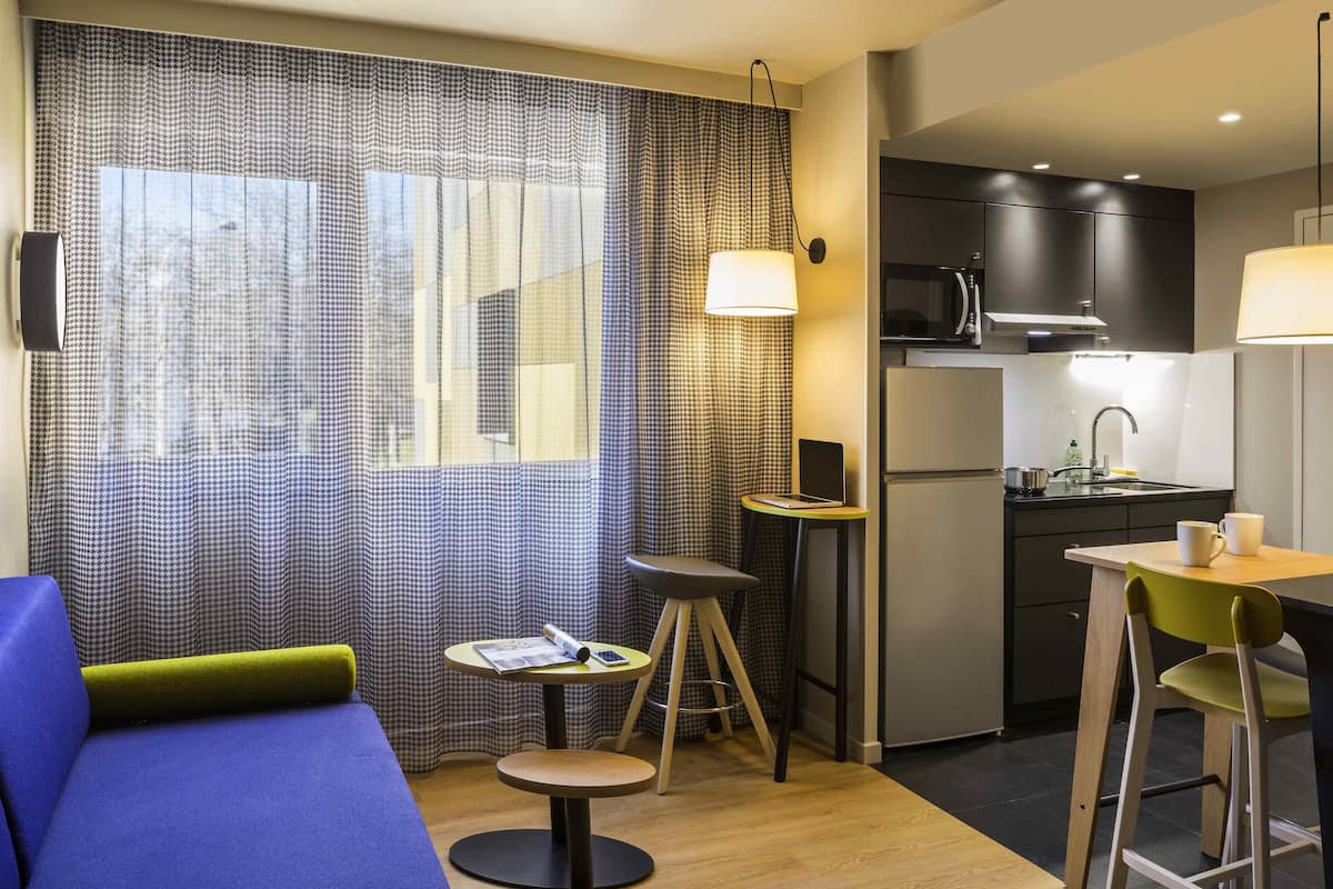 Studio for 4 persons with Balcony