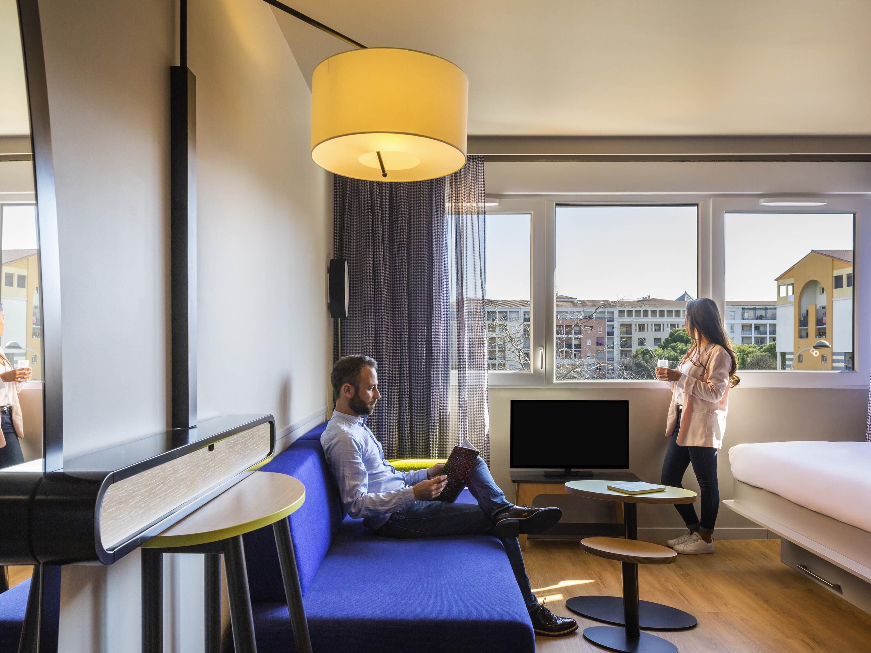 Estúdio, várias camas | Cofres nos quartos, escrivaninha, berços grátis, Wi-Fi de cortesia