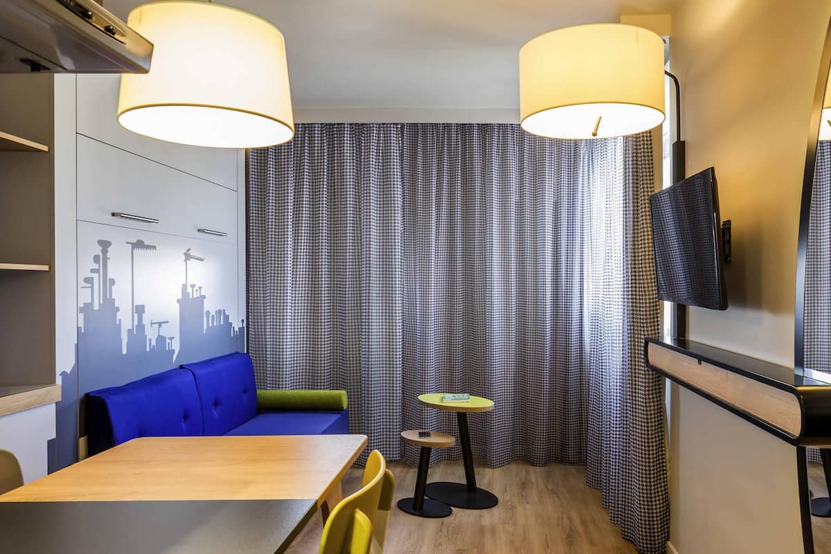 Studio, 1 Double Bed