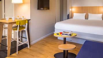 In-room safe, desk, free cots/infant beds, free WiFi
