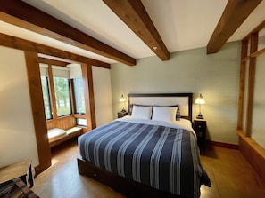 Íbúð - 1 svefnherbergi - útsýni yfir hafið | Fyrir utan