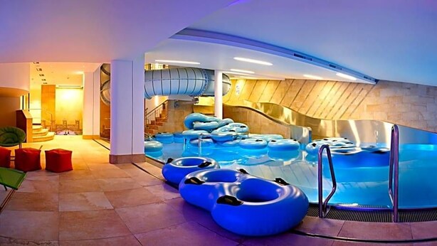 Lobby - Schlosshotel (Fiss)