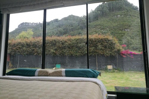 Casa Campestre + Sauna + Jacuzzi + BBQ