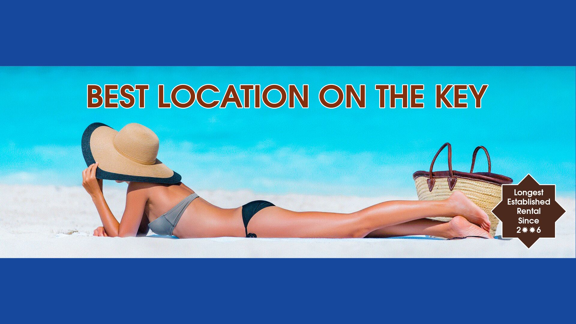 BEST BEACH ON THE KEY 60 STEP AWAY ⭐⭐⭐⭐⭐ Cottage is the perfect place to stay!