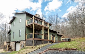 Exterior - Hot Tub, Trails & Serenity - Mountainside 86 (Davis)