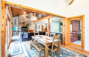 Dining - Hot Tub, Trails & Serenity - Mountainside 86 (Davis)