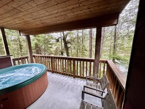Chaumière (Waterfront 2 bedroom Cottage with Hot) | Extérieur