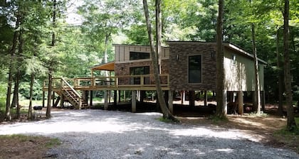 Modern - European Inspired - Riverfront Bungalow