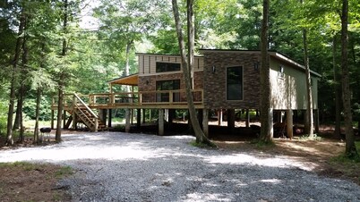 Modern - European Inspired  - Riverfront Bungalow 