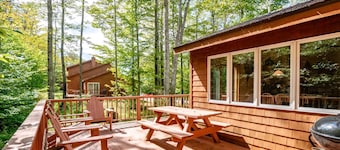 Mountain Shadows - 169 Woods End Court
Mountain Shadows - Access to Community Swimming & Fishing Pond, Hot Tub, Pet Friendly