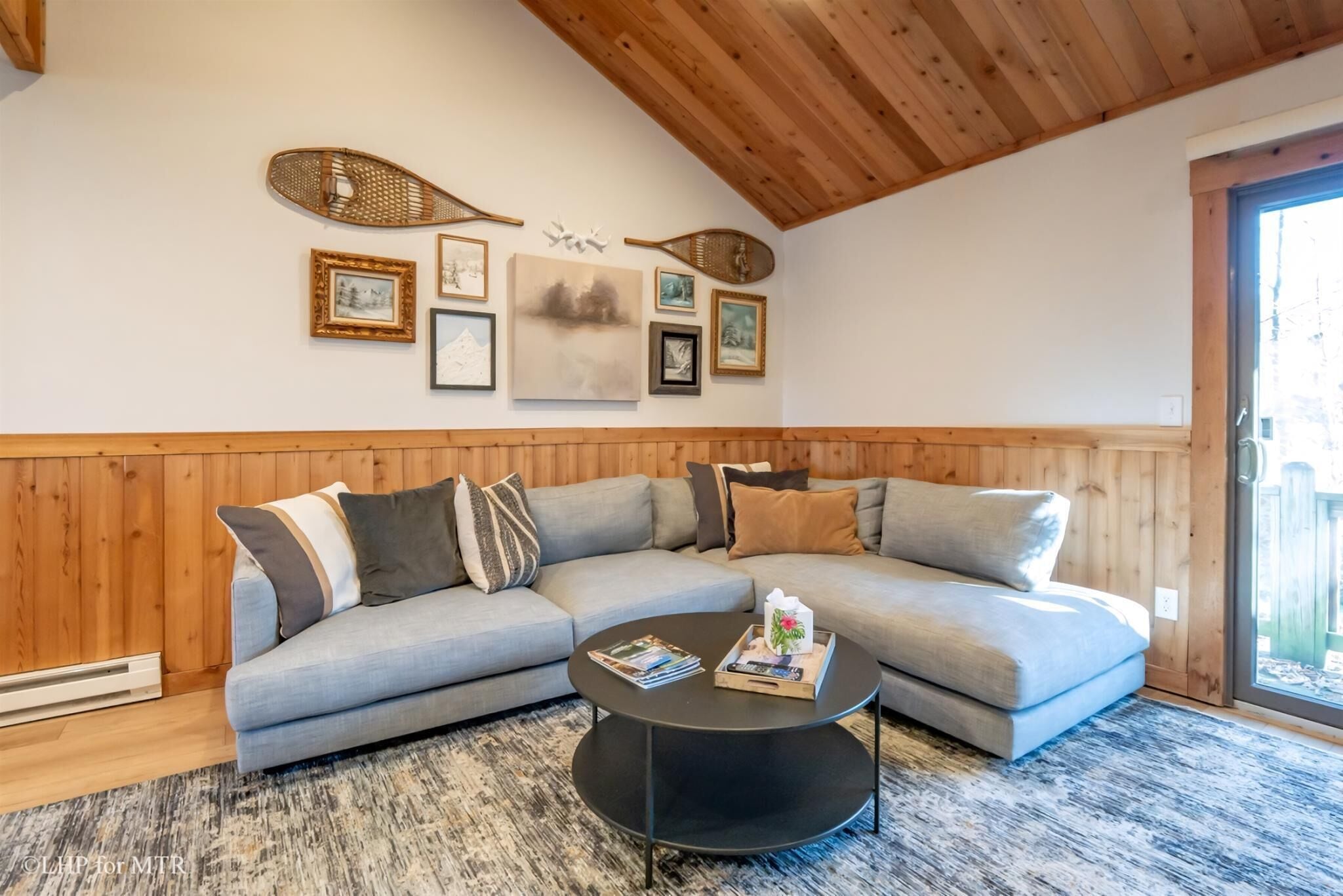 Cheminée, lecteur de DVD