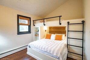 4 habitaciones, wifi gratis y ropa de cama 