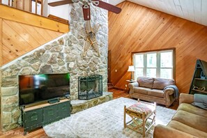 Caminetto, lettore DVD