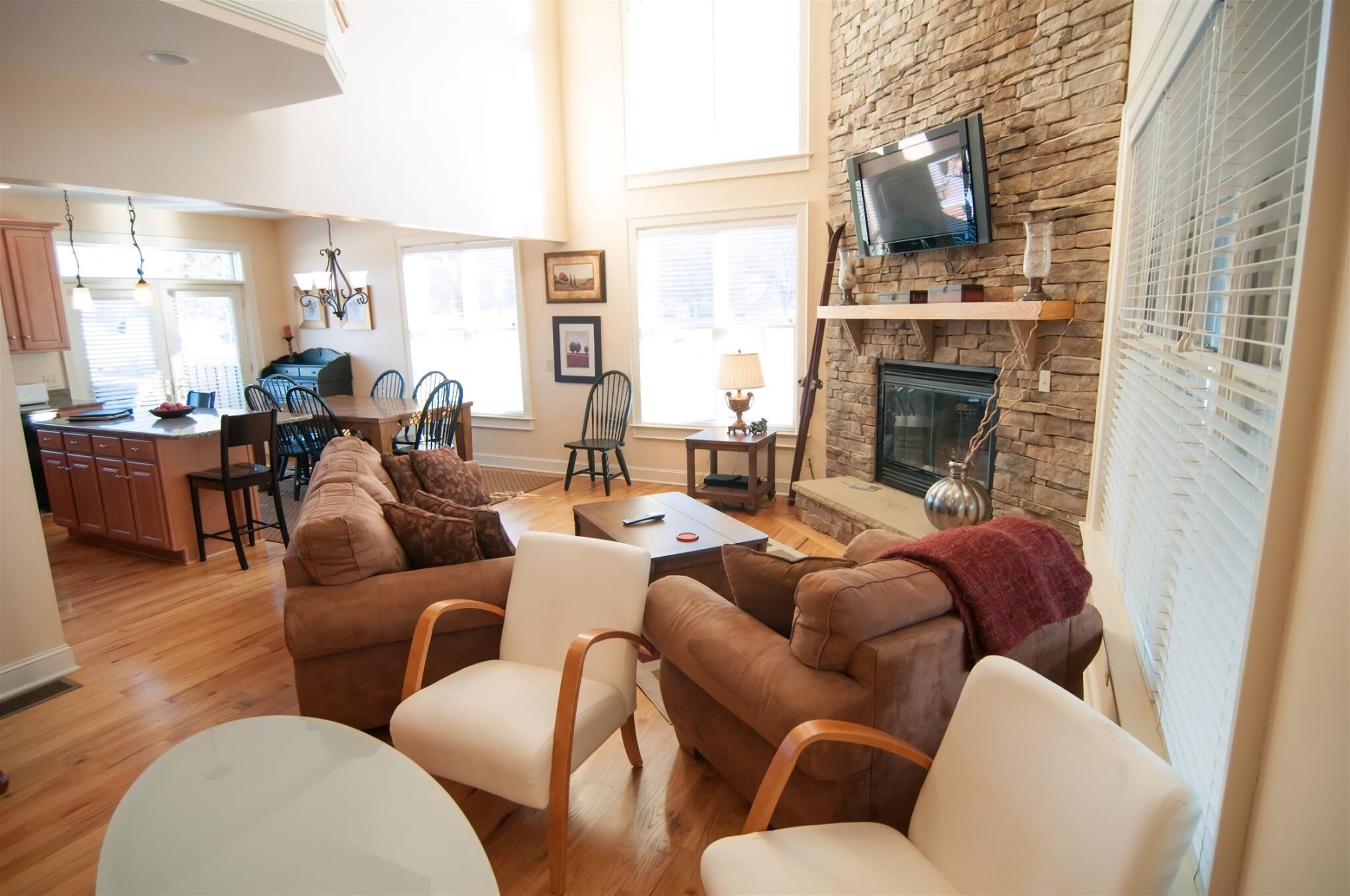 مدفأة، مشغل دي في دي