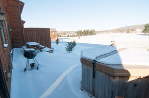 Outdoor dining - Aspen Village 34 - Air Conditioning, Hot Tub, Comm (Davis)