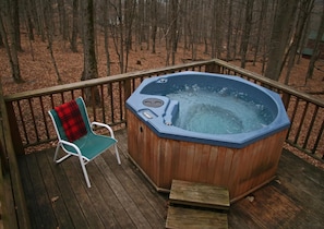 Outdoor spabad