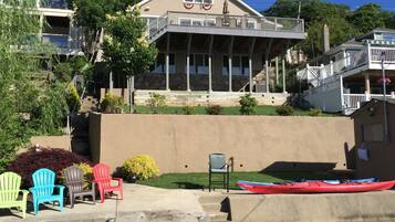 Overnattingsstedets uteområder