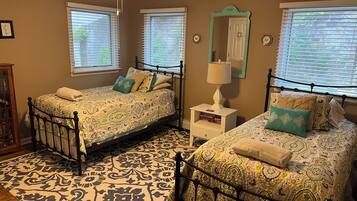 4 soveværelser, strygejern/strygebræt, gratis Wi-Fi, sengetøj