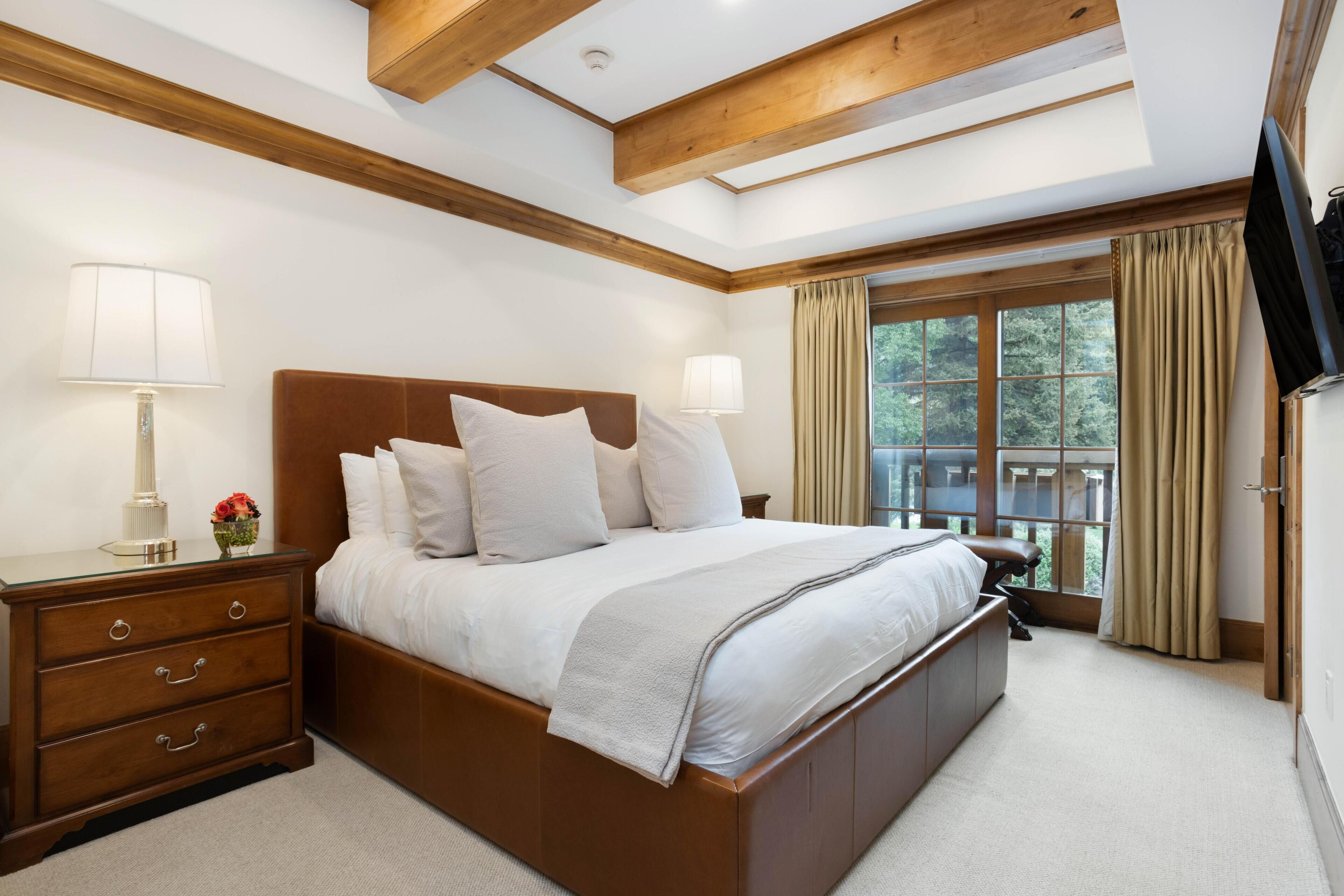 2 habitaciones y ropa de cama de alta calidad 