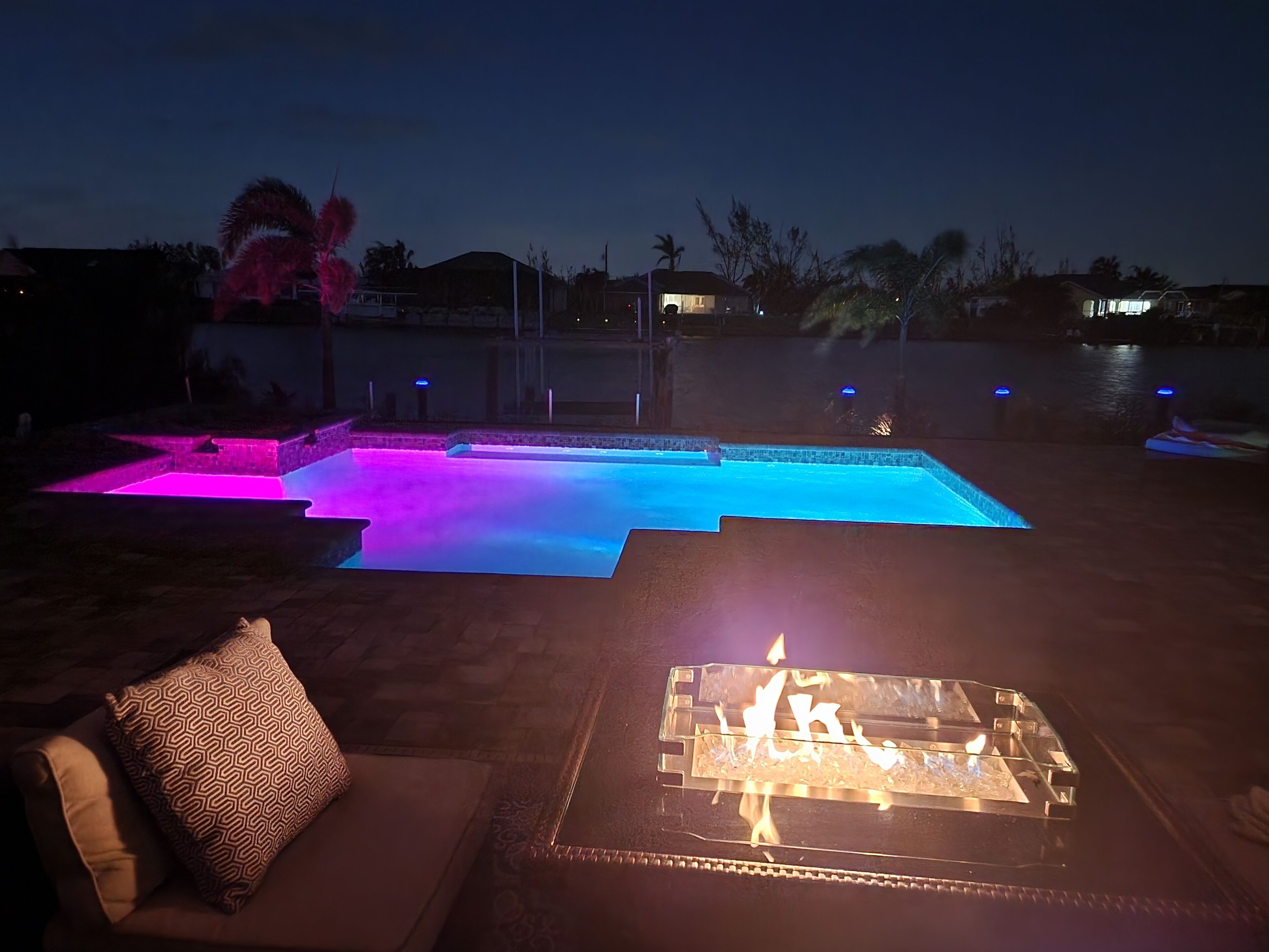 WATERFRONT LUXURY HOME w/HEATED POOL&SPA/DOCK&LIFT/GULF ACCESS/CLOSE TO BEACH