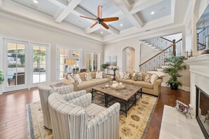 تلفزيون، مدفأة