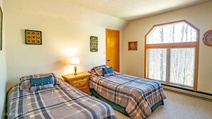 3 chambres, Wi-Fi, literie fournie