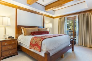 2 chambres, literie de qualité supérieure, matelas mémoire de forme