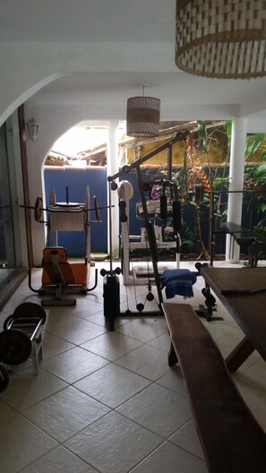 Sala de fitness