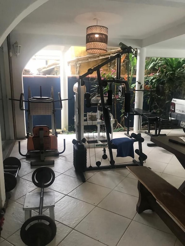 Sala de fitness