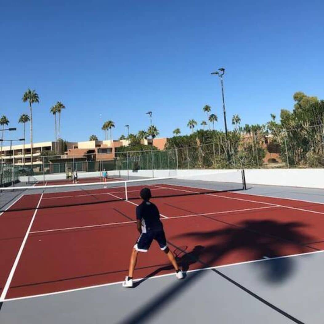 Sports court