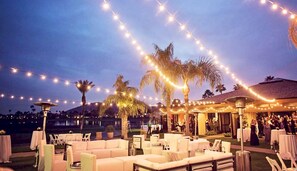 Área para eventos al aire libre