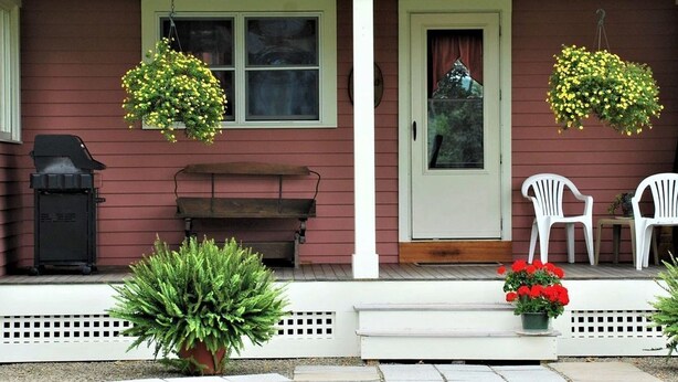 Property entrance - Apple Villa Cooperstown (Cooperstown)