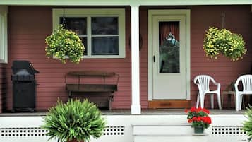 Property entrance