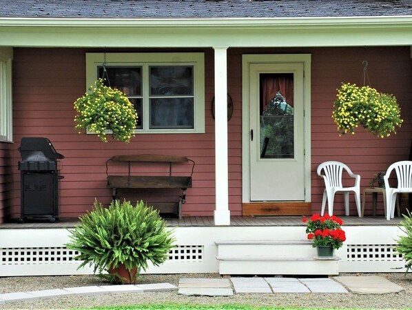 Property entrance - Apple Villa Cooperstown (Cooperstown)