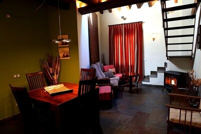 Perseus charming lodging for four or six people